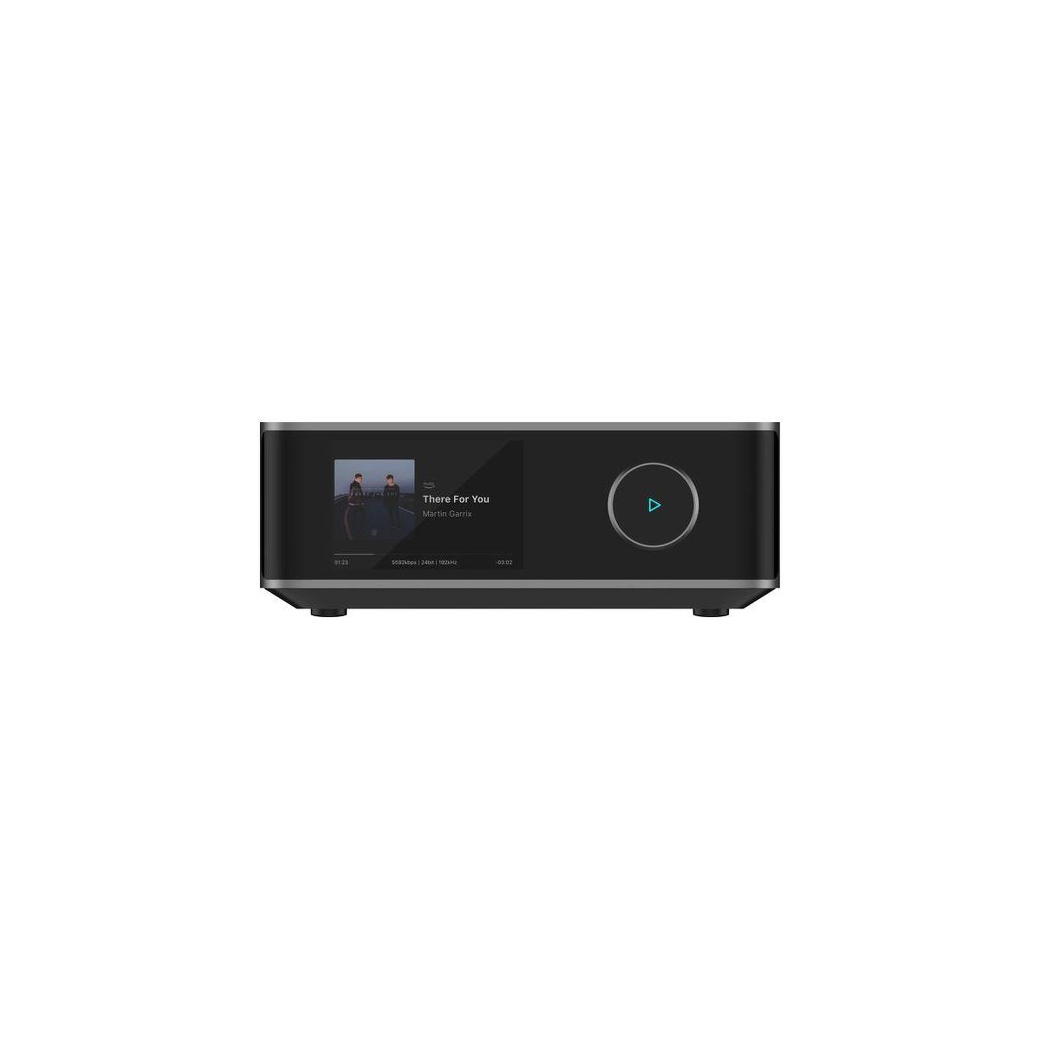 WIIM Amplificateur hifi amp ultra silver