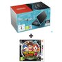 Console New Nintendo 2DS XL NOIR/TURQUOISE + YO KAI WATCH 2 : Esprits Farceurs