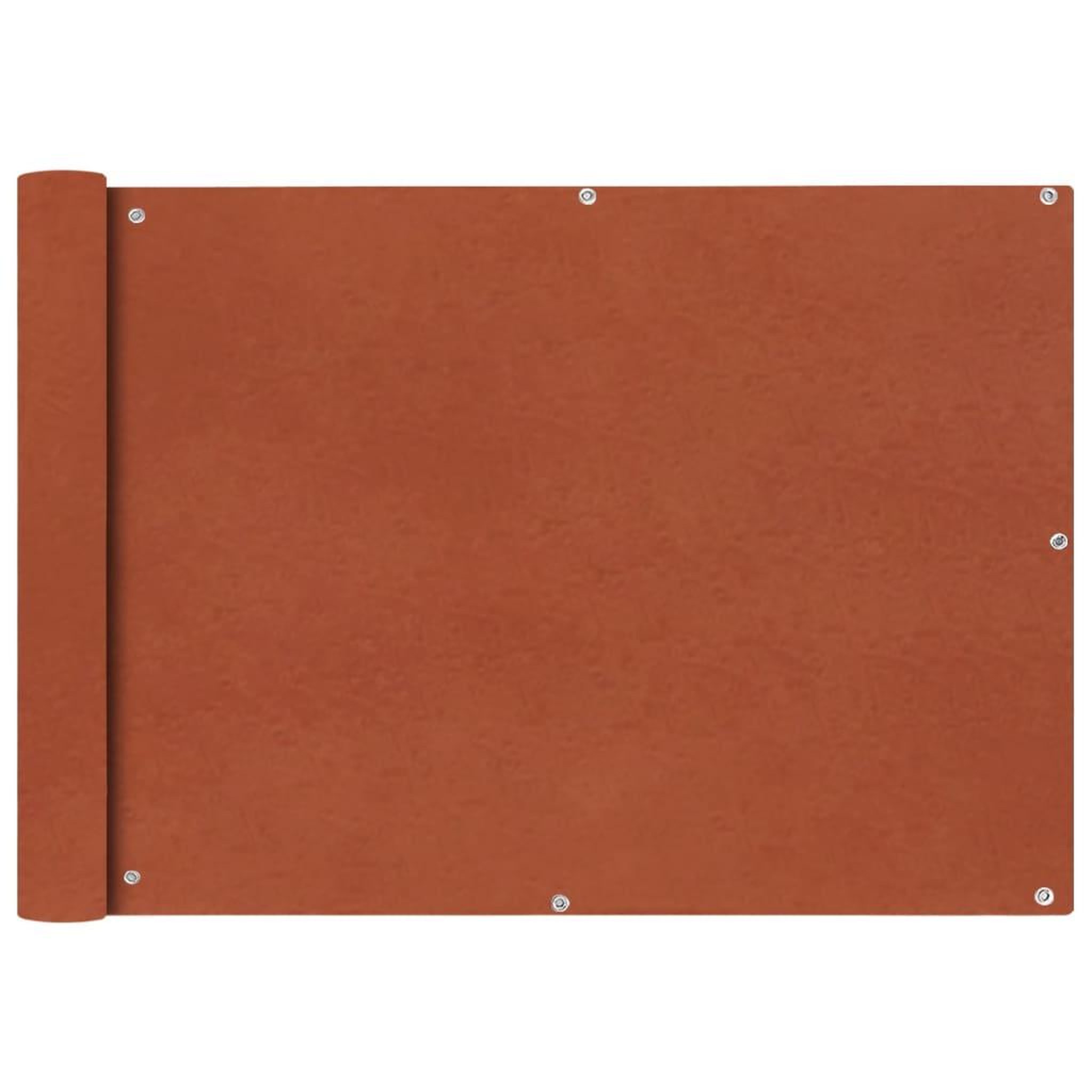 Voir la diapositive 1 : VIDAXL Ecran de balcon en tissu Oxford 75x600 cm Ocre marron