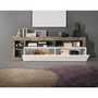 Voir la diapositive 6 : BEST MOBILIER Lou - meuble tv - 1 porte - 184 cm
