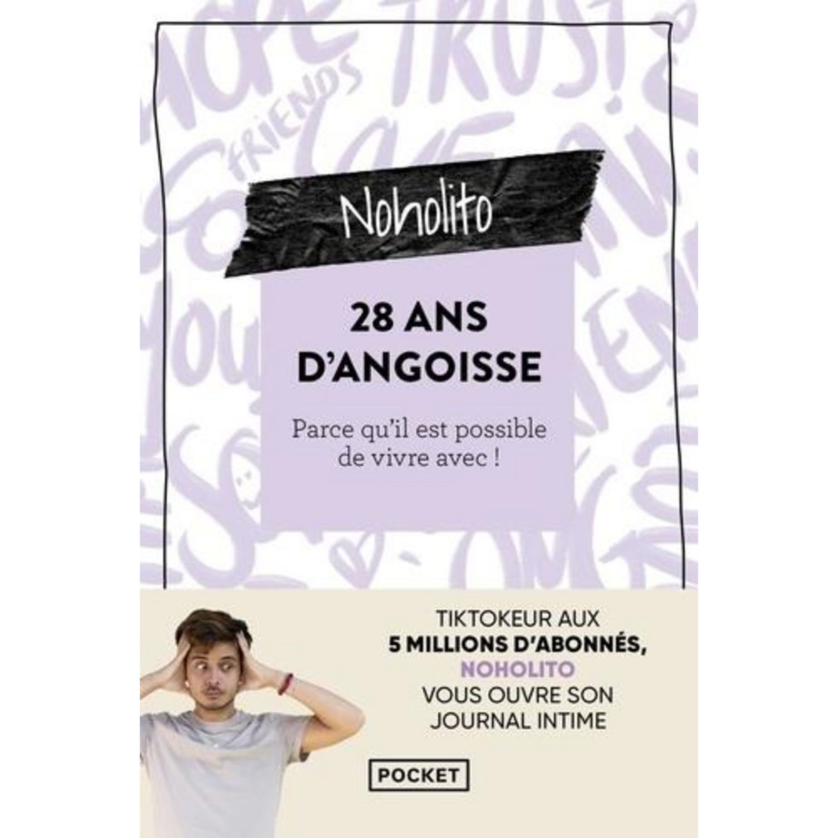 28 ANS D'ANGOISSE. PARCE QU'IL EST POSSIBLE DE VIVRE AVEC !, Noholito