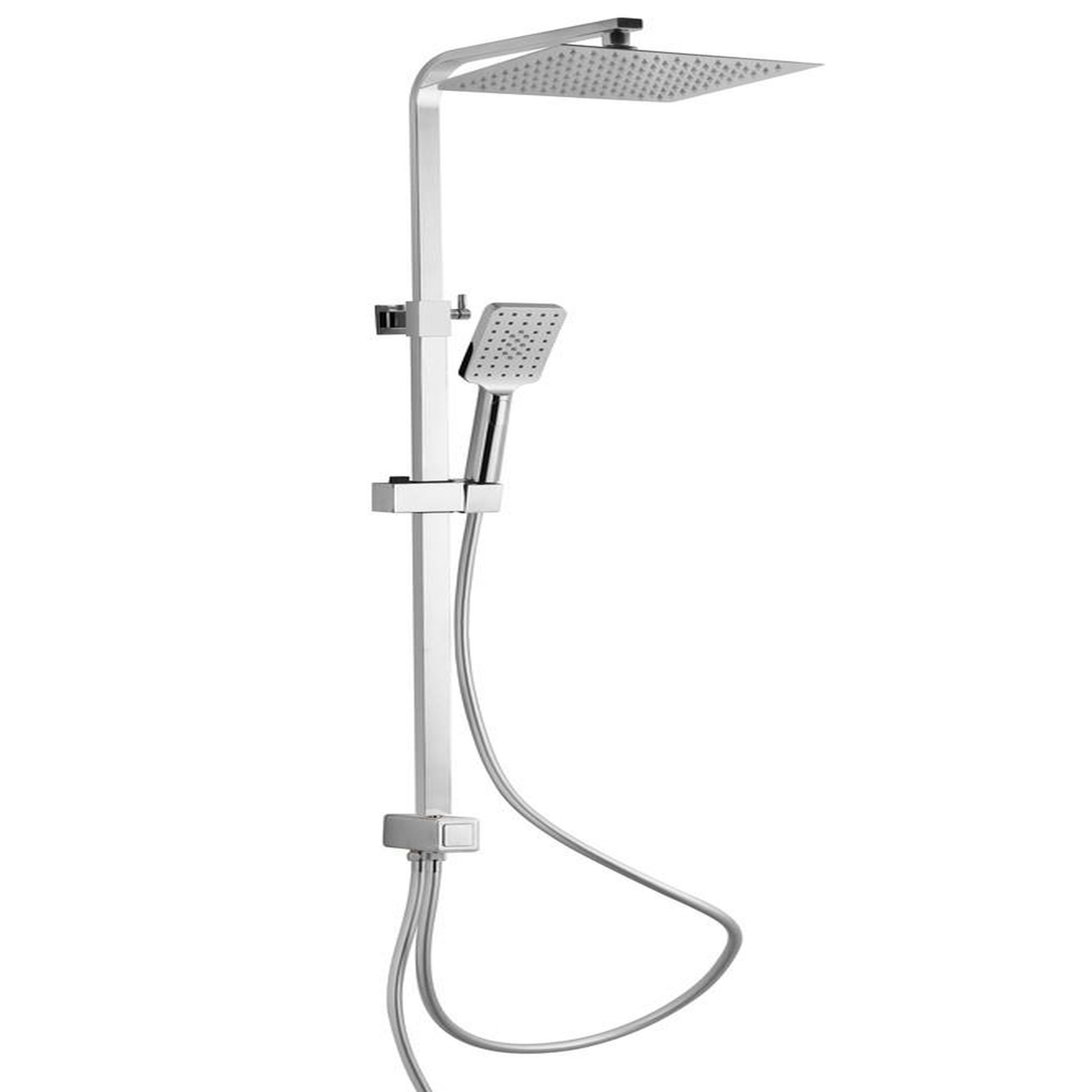 CENTRALE BRICO Système de douche SILVER RAIN chromé