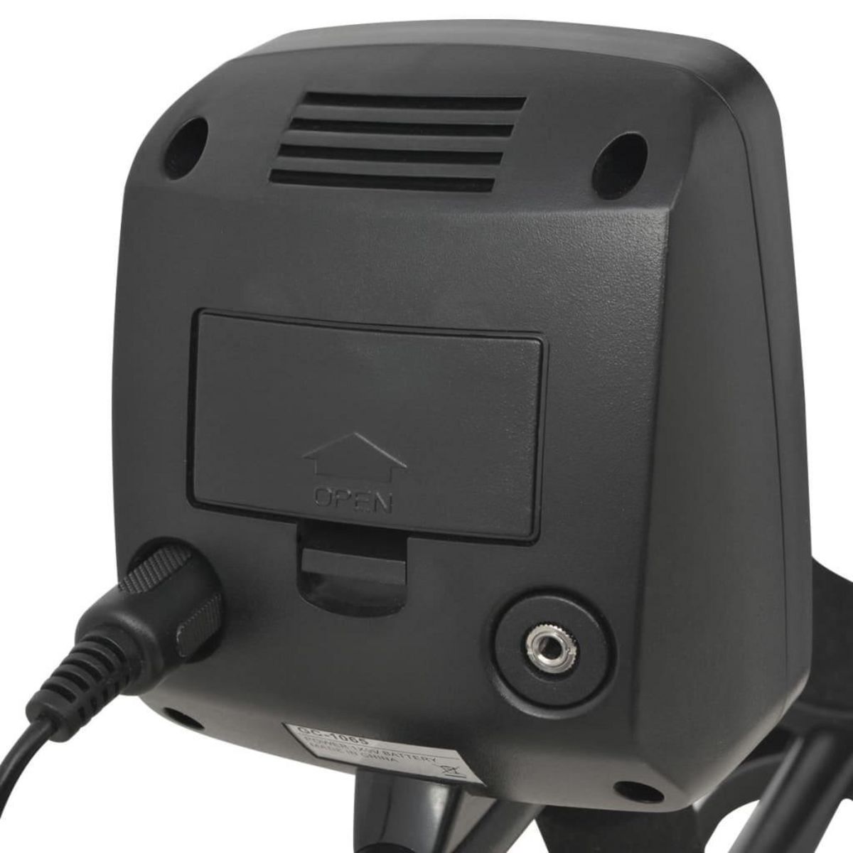 VIDAXL Detecteur de metaux avec voyant LED 300 cm