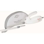 MOULINEX Couteau électrique DJAC41 COUTEAU ELECTRIQUE SECANTO BLANC