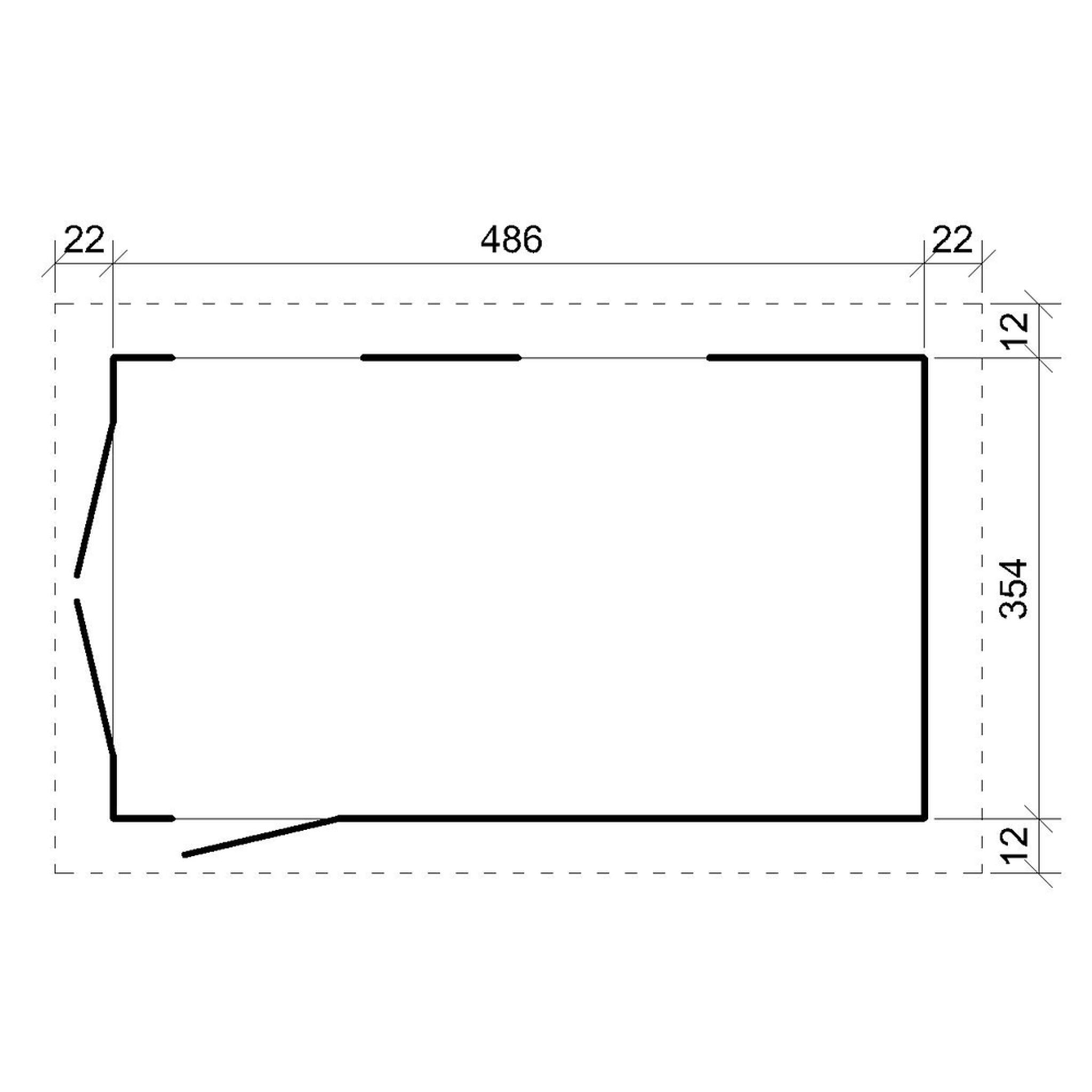Voir la diapositive 4 : TIMBELA Garage qualité premium 17m² l378xl530 cm garage pour auto, moto, vélos, machines de jardinage m991b