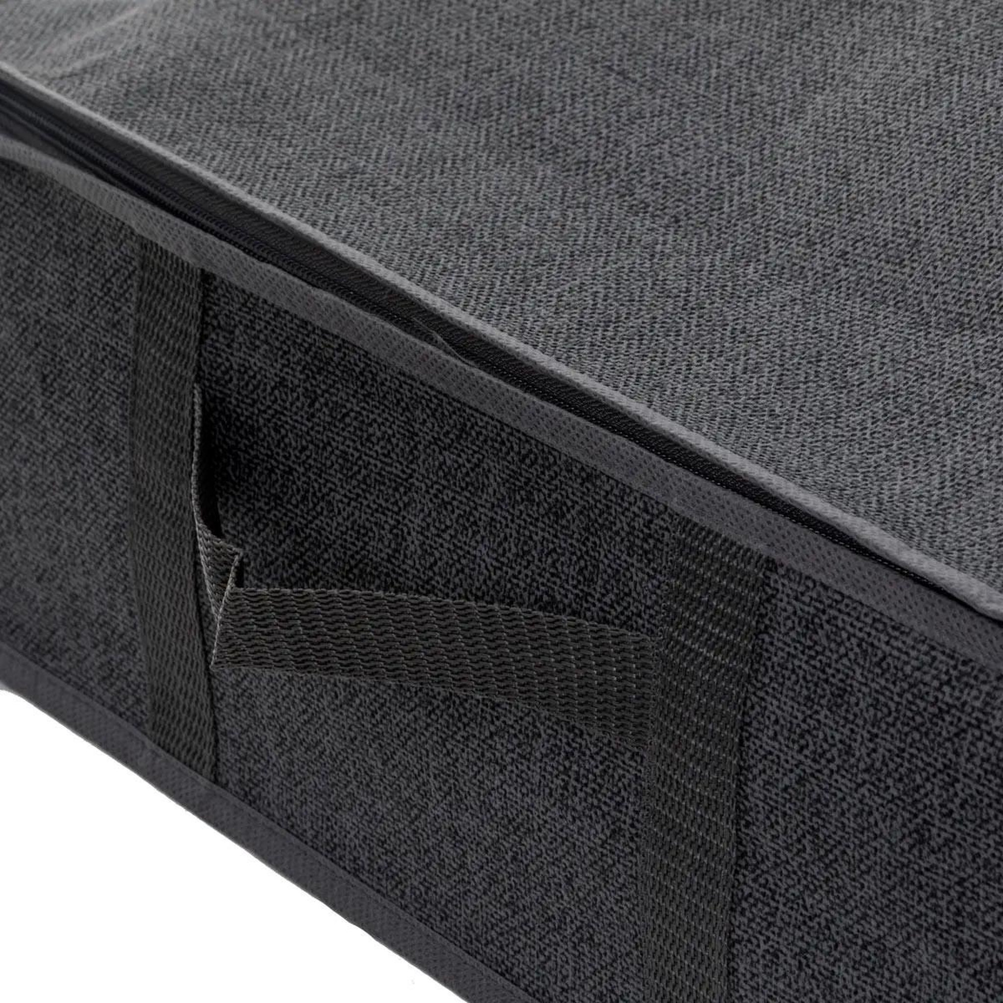 Voir la diapositive 2 : FIVE Housse de rangement sous vide  press  40cm gris