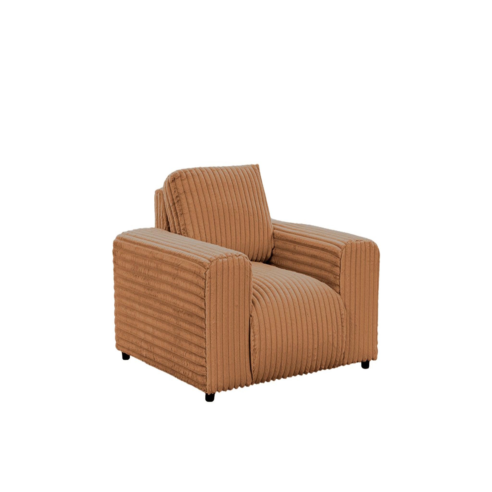 Voir la diapositive 6 : CASANOVA PARIS Caisa - fauteuil en velours côtelé