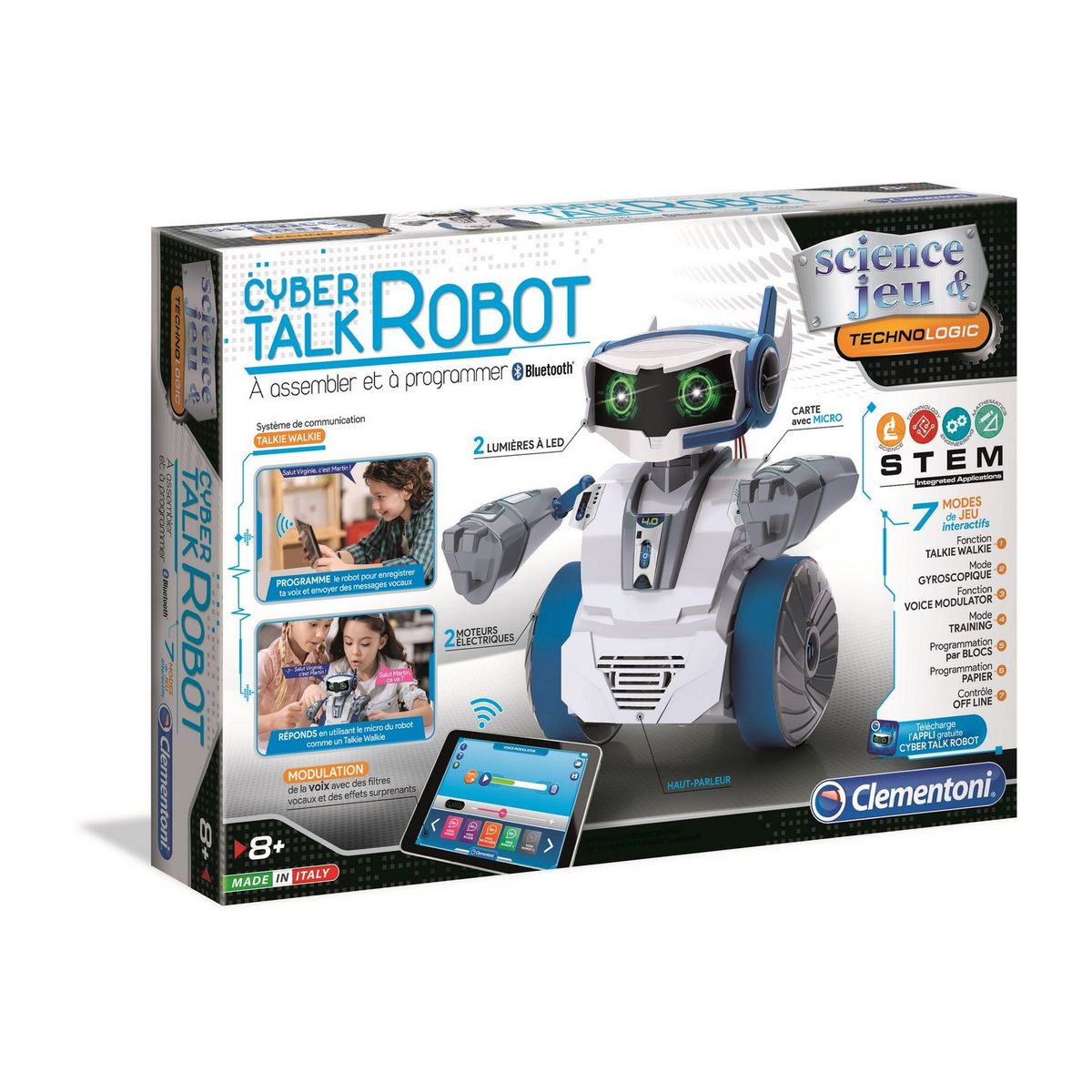 CLEMENTONI Le cyber-robot