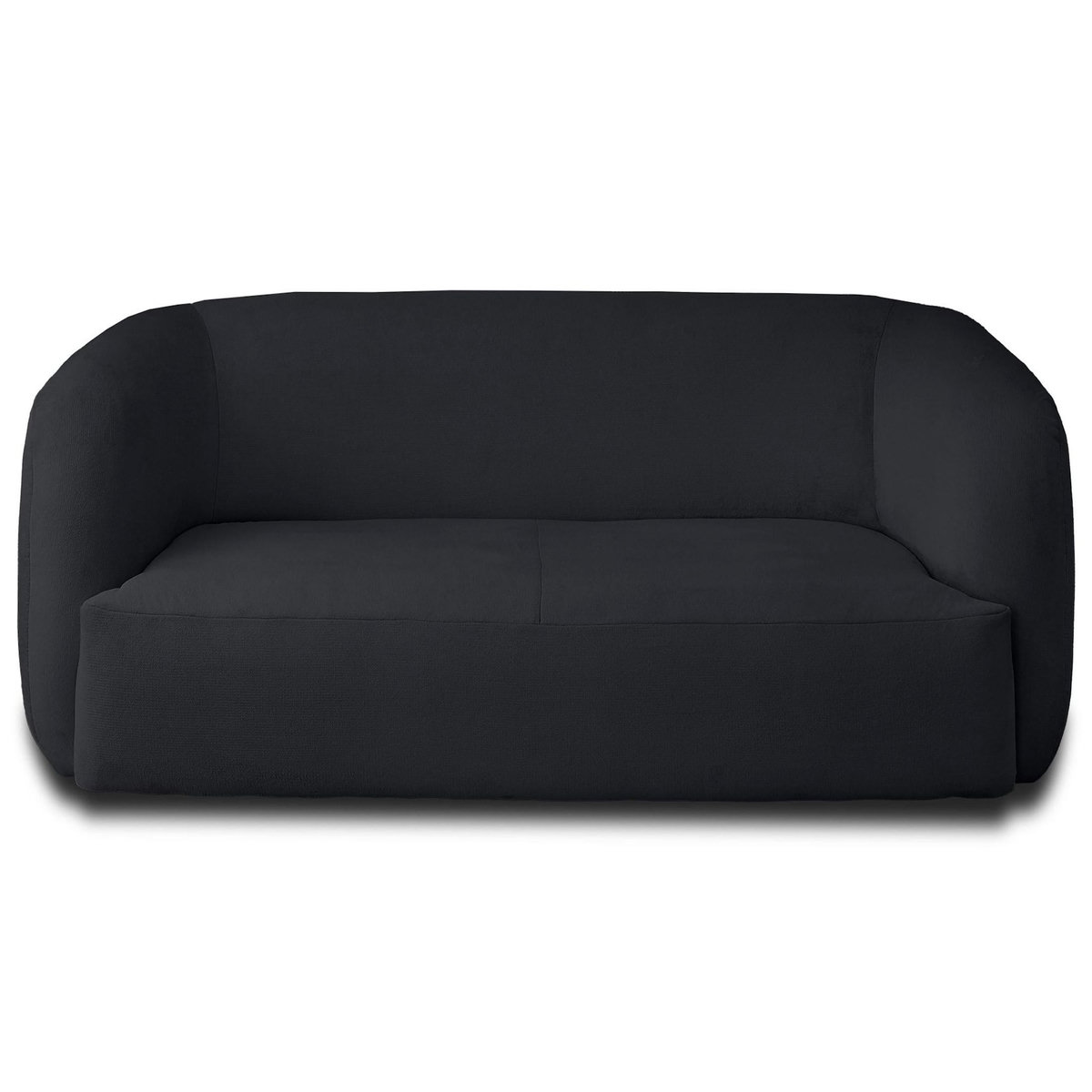 LISA DESIGN Ernee - canapé 3 places - en velours