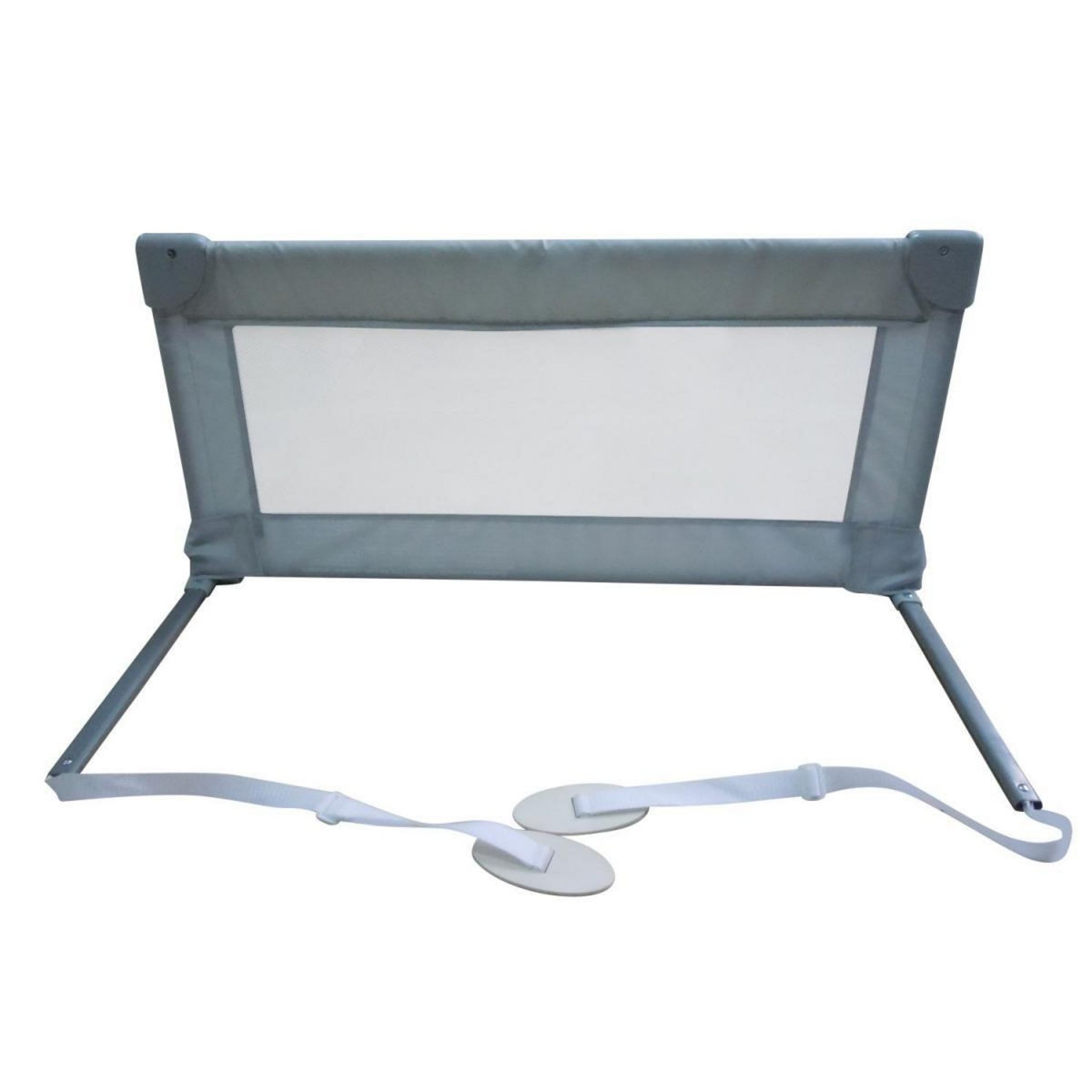 Asalvo Rail de lit 90 cm - couleur gris