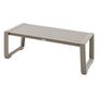 Voir la diapositive 6 : HESPERIDE Salon de jardin en aluminium 5 places BOREANE