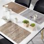 Voir la diapositive 3 : Paris Prix Set de Table Design  Venise  28x43cm Marron