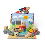 SpinMaster Les vehicules - 54 pieces - blockables