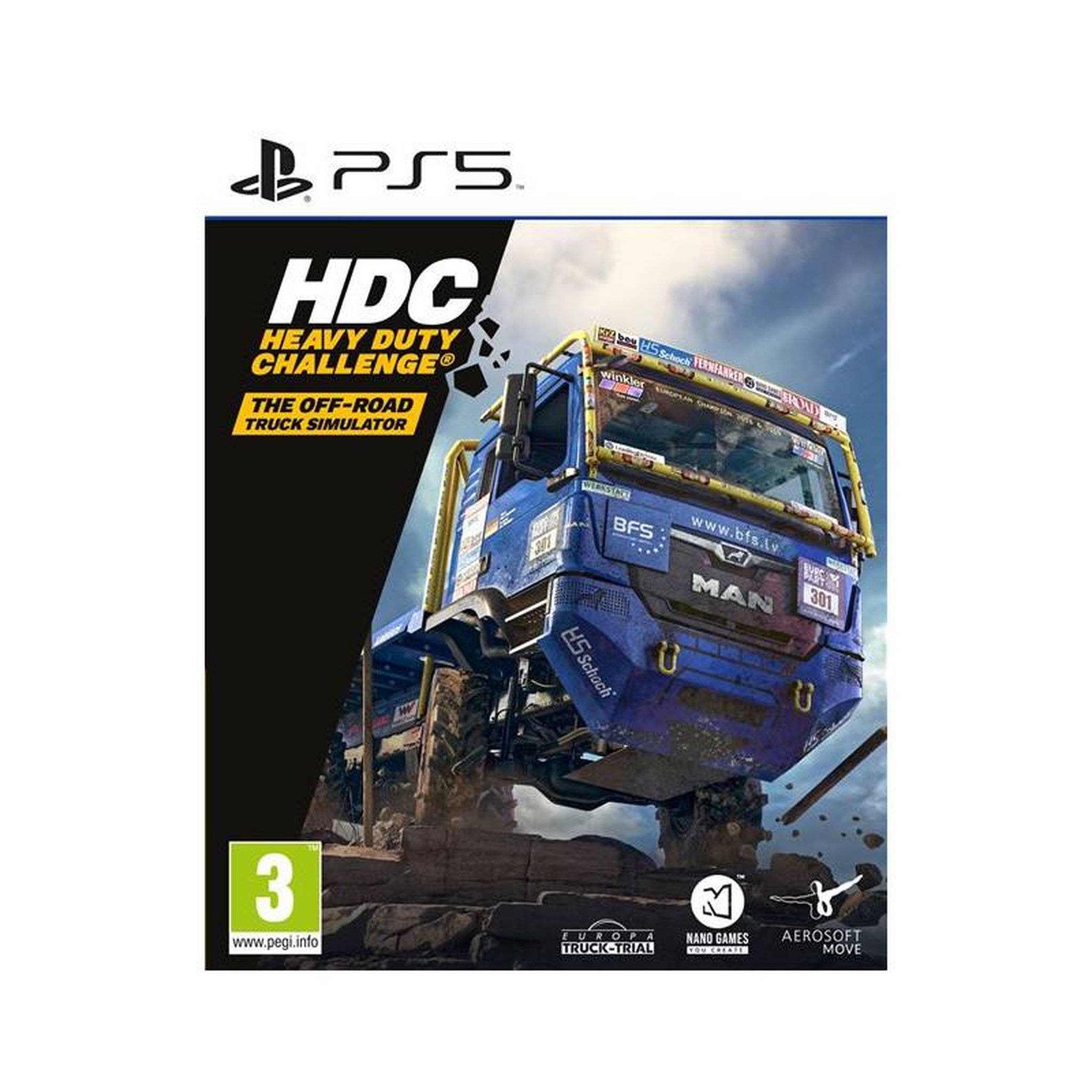 Just for games Heavy Duty Challenge PS5