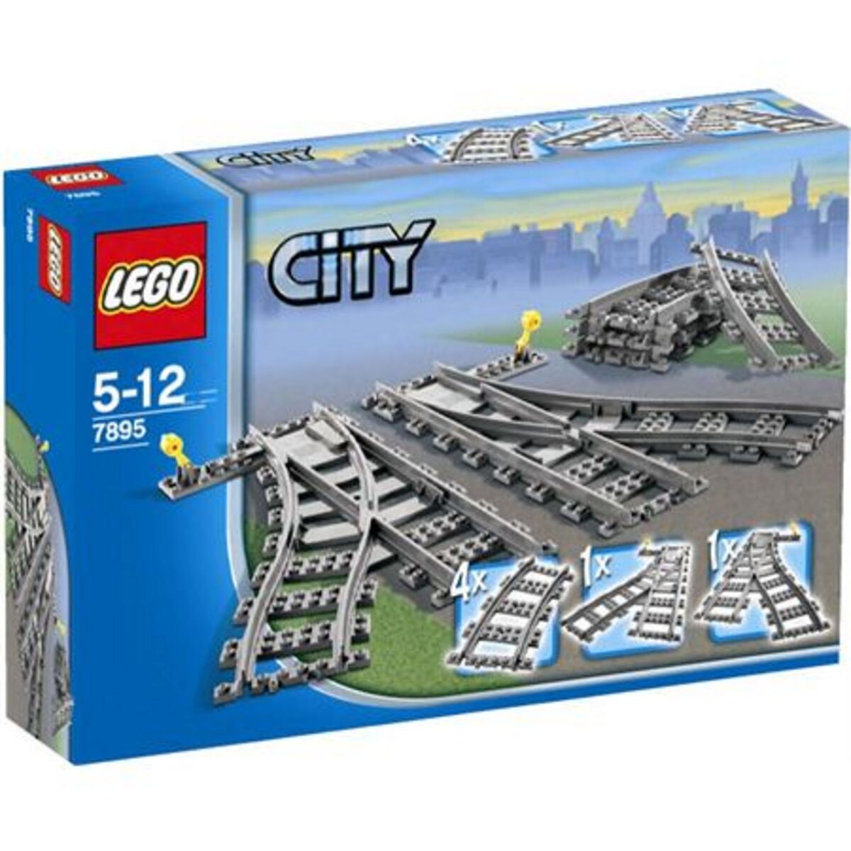 LEGO City 7895 - Les aiguillages 