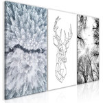 Paris Prix Tableau Imprimé  Deers Life Collection. Coloris disponibles : Multicolore