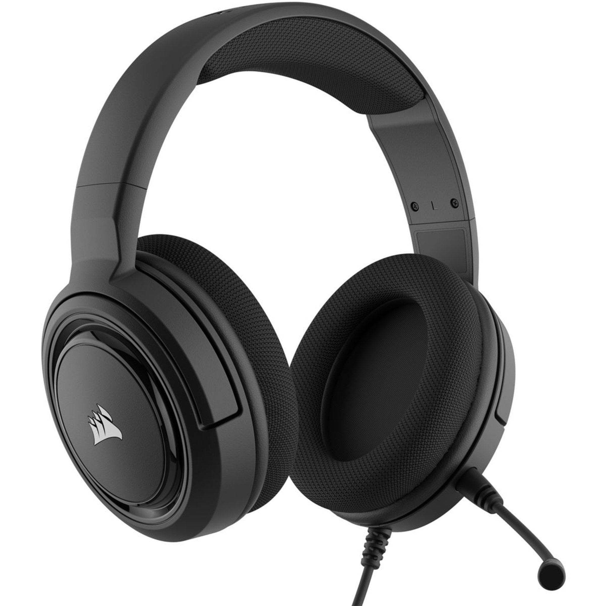Voir la diapositive 1 : Corsair Casque gamer HS35 Carbon