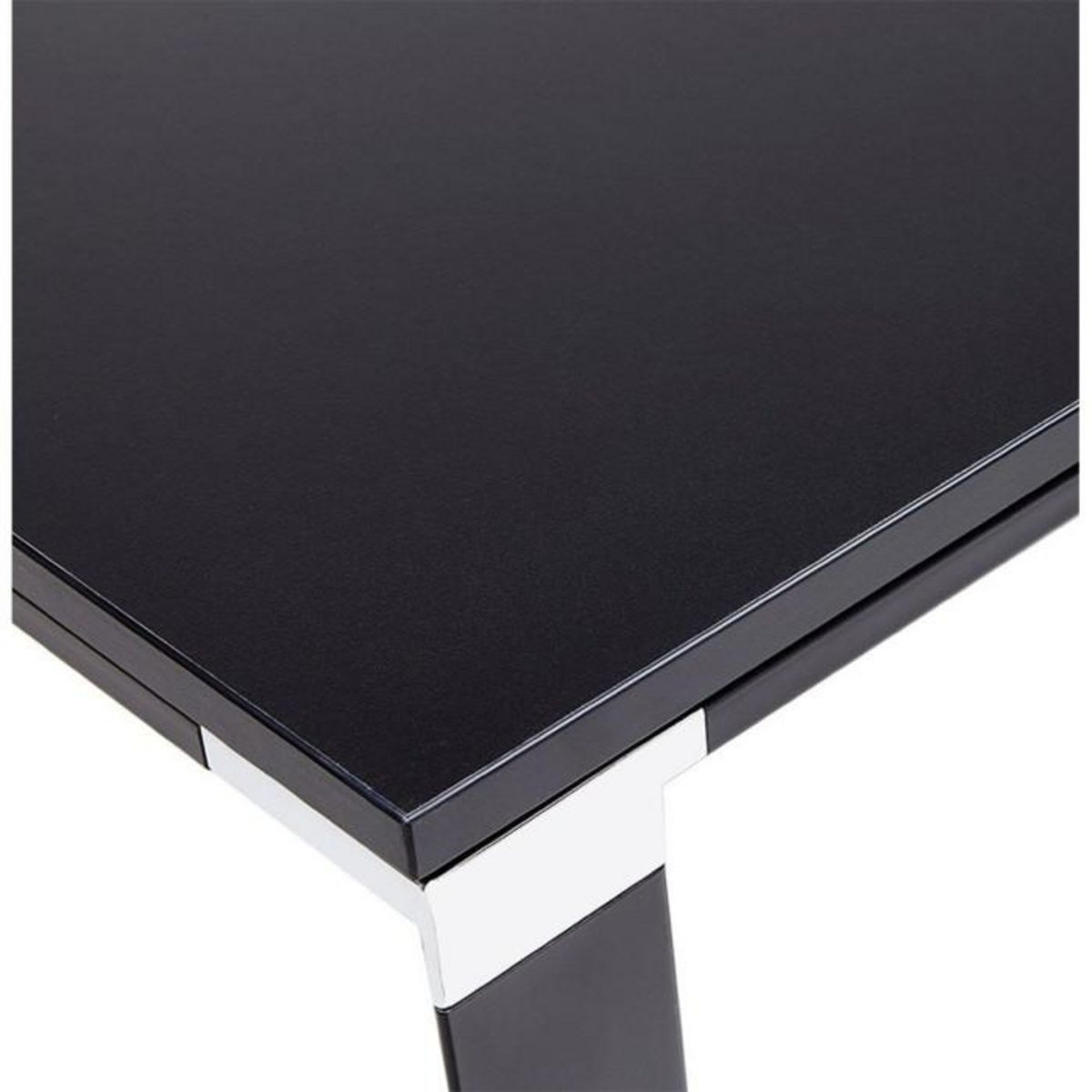 Paris Prix Bureau Design en Bois & Métal  Lumio  140cm Noir