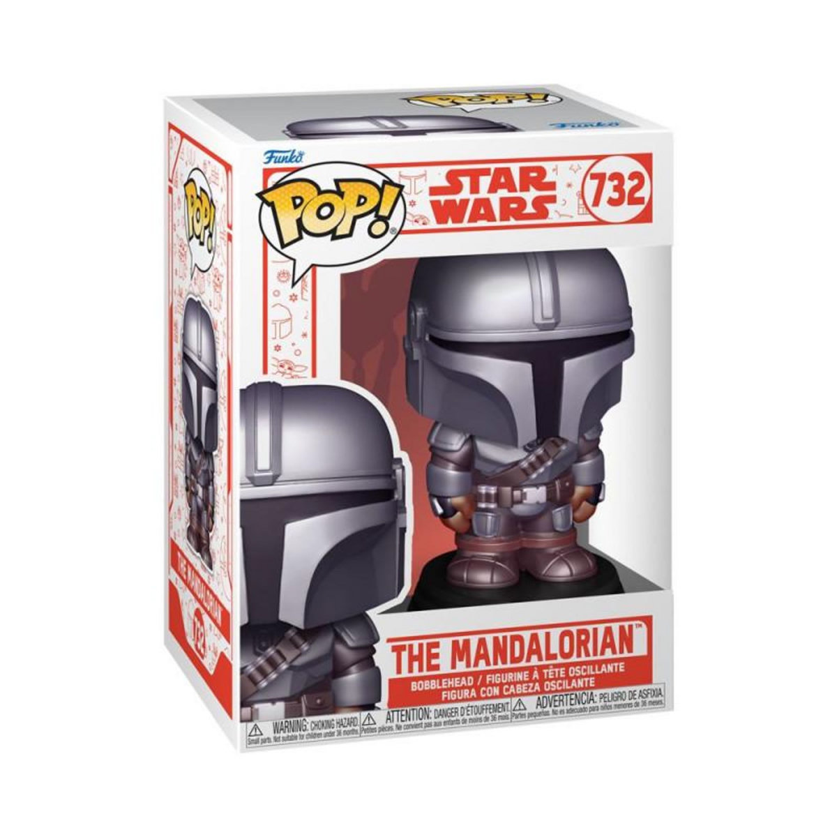 Funko Figurine Funko Pop Star Wars le mandalorien