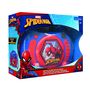 Voir la diapositive 3 : Lexibook Lecteur CD portable avec 2 microphones SpiderMan
