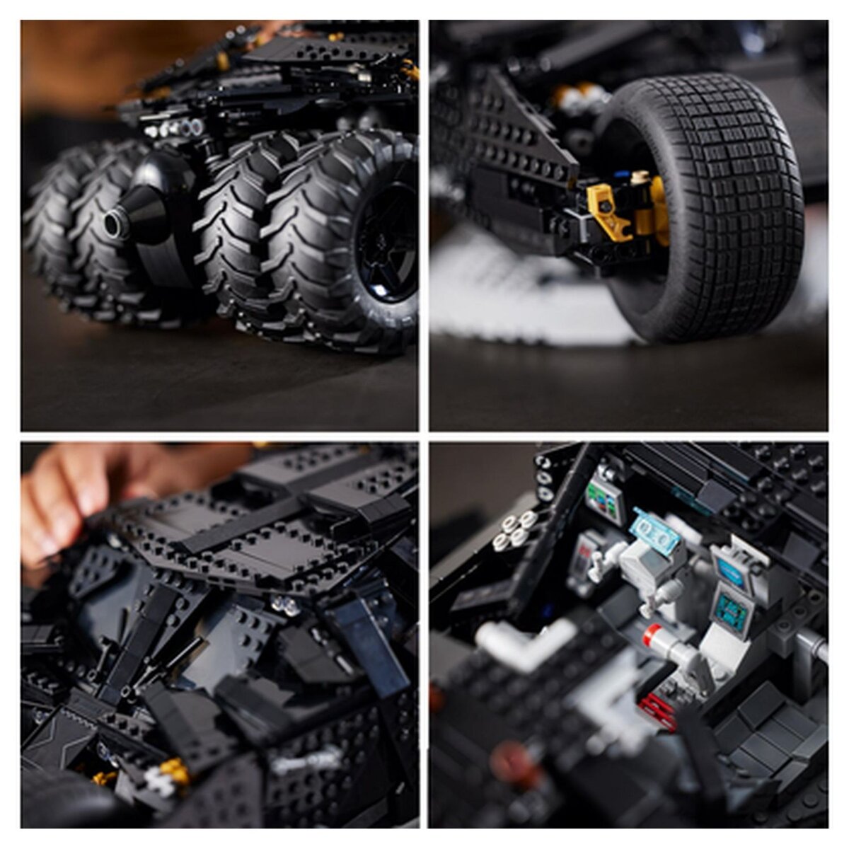 LEGO DC Batman 76240 - La Batmobile Tumbler, Maquette Voiture, Set Pour Adultes