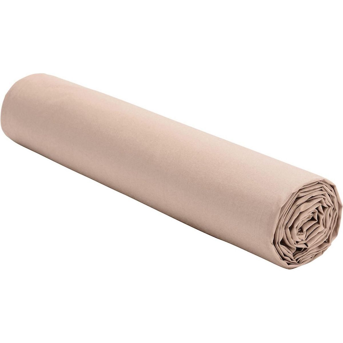 BATON ROUGE Drap housse 100% percale de coton lavé 80fils/cm2