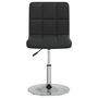 Voir la diapositive 3 : VIDAXL Chaises a manger lot de 6 noir similicuir