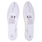 Paris Prix Semelles à Découper  Mémoire de Forme  Taille 35/47 Blanc