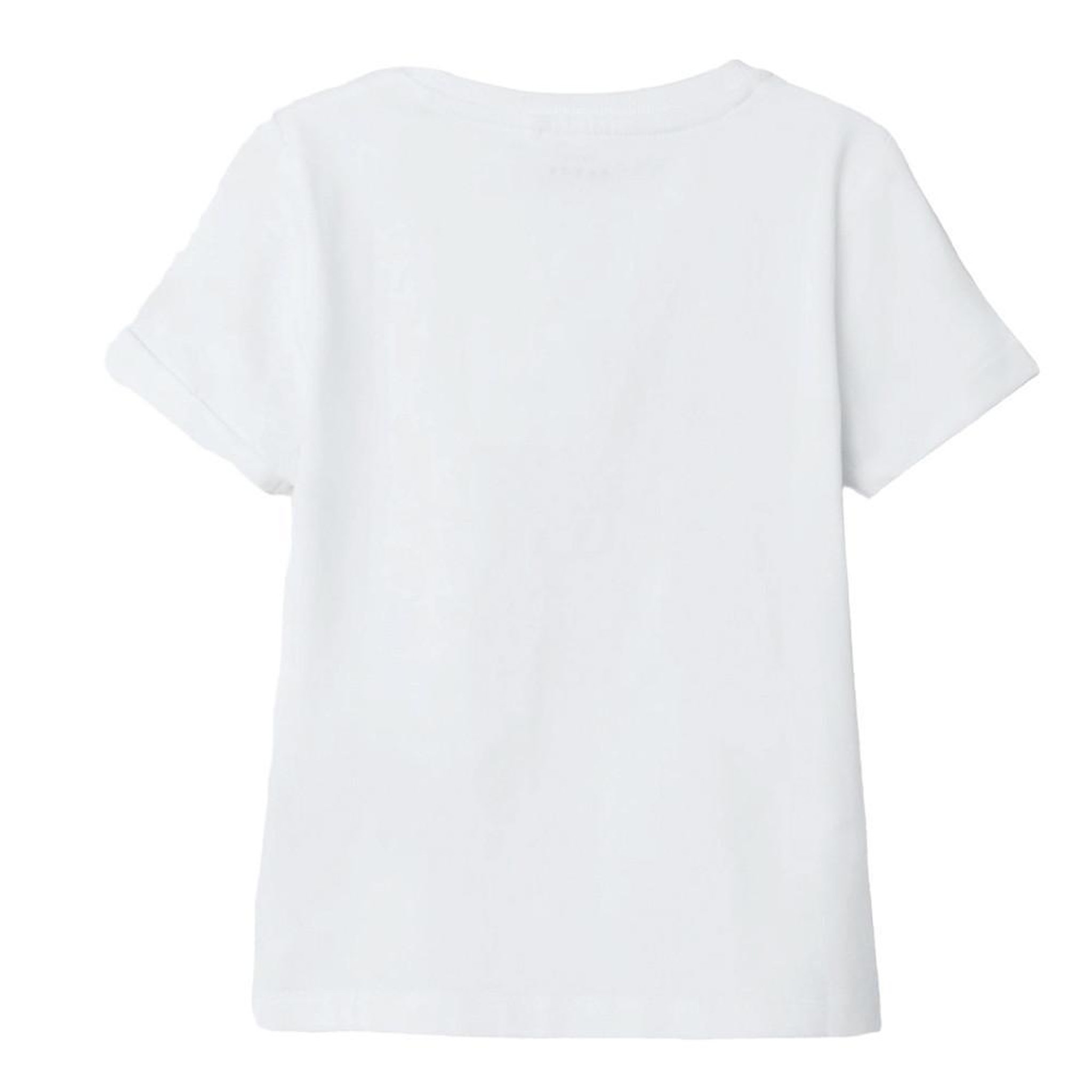 Voir la diapositive 2 : NAME IT T-shirt Blanc Garçon Name it Vux