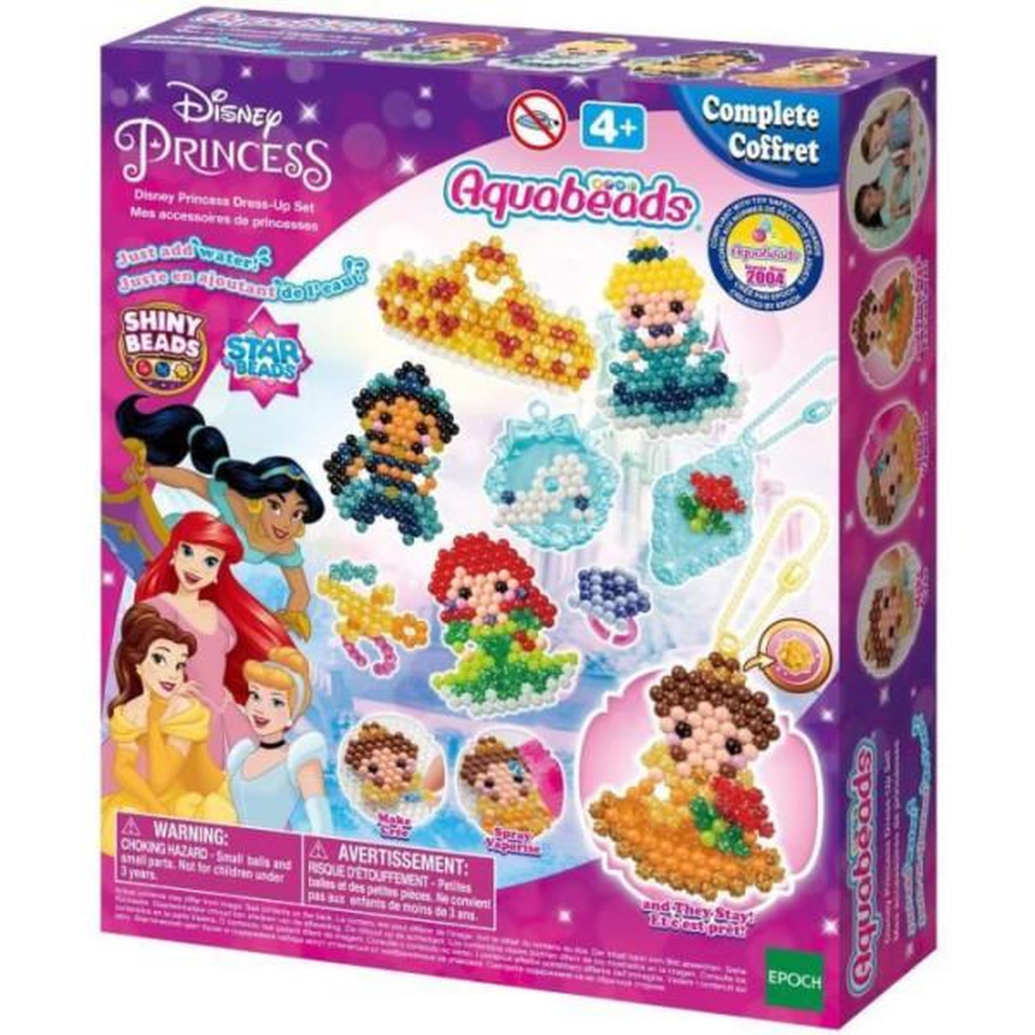 Voir la diapositive 2 : Aquabeads Aquabeads - mes accessoires de princesses disney
