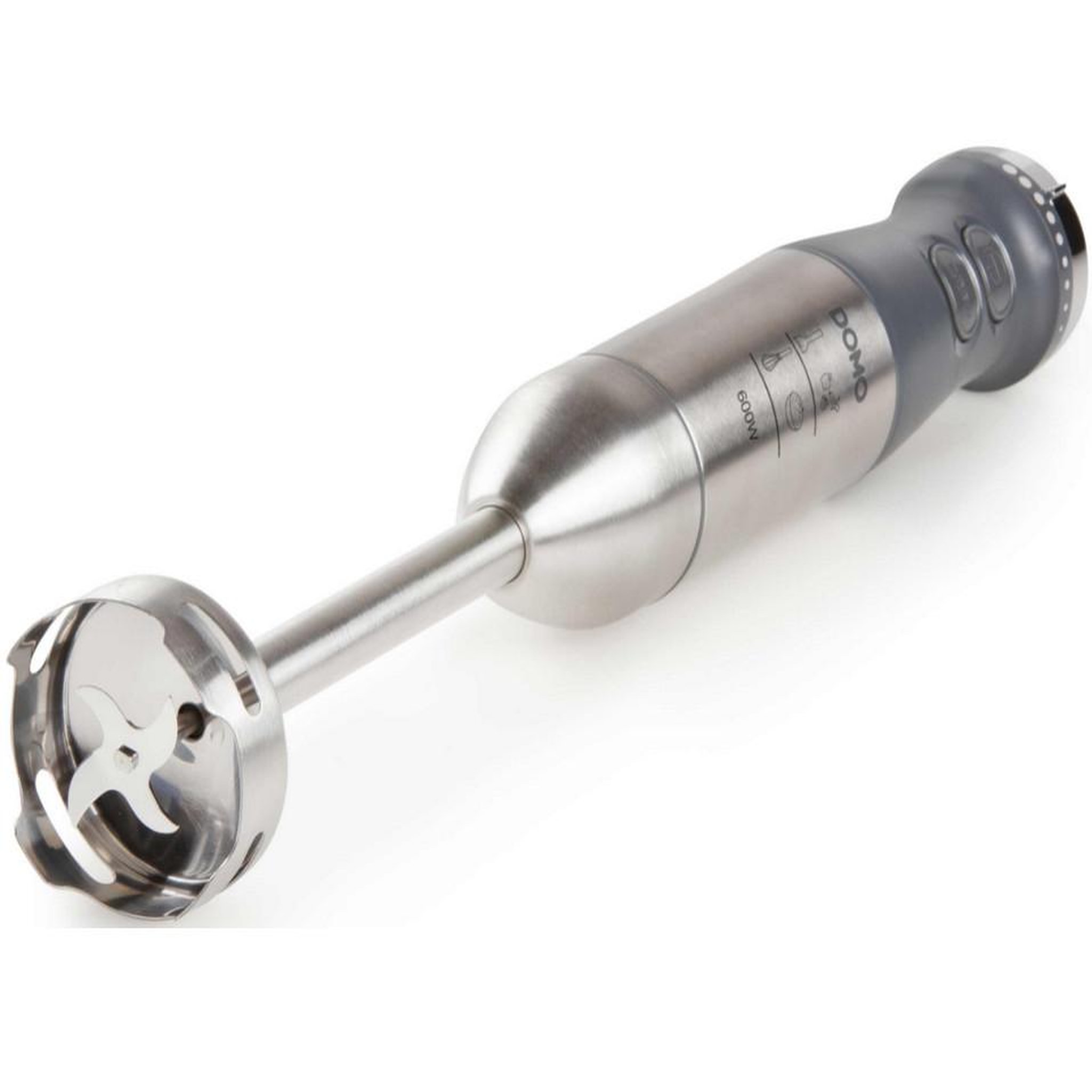 Voir la diapositive 3 : Domo Mixeur plongeant multifonction 600w inox - do9226m