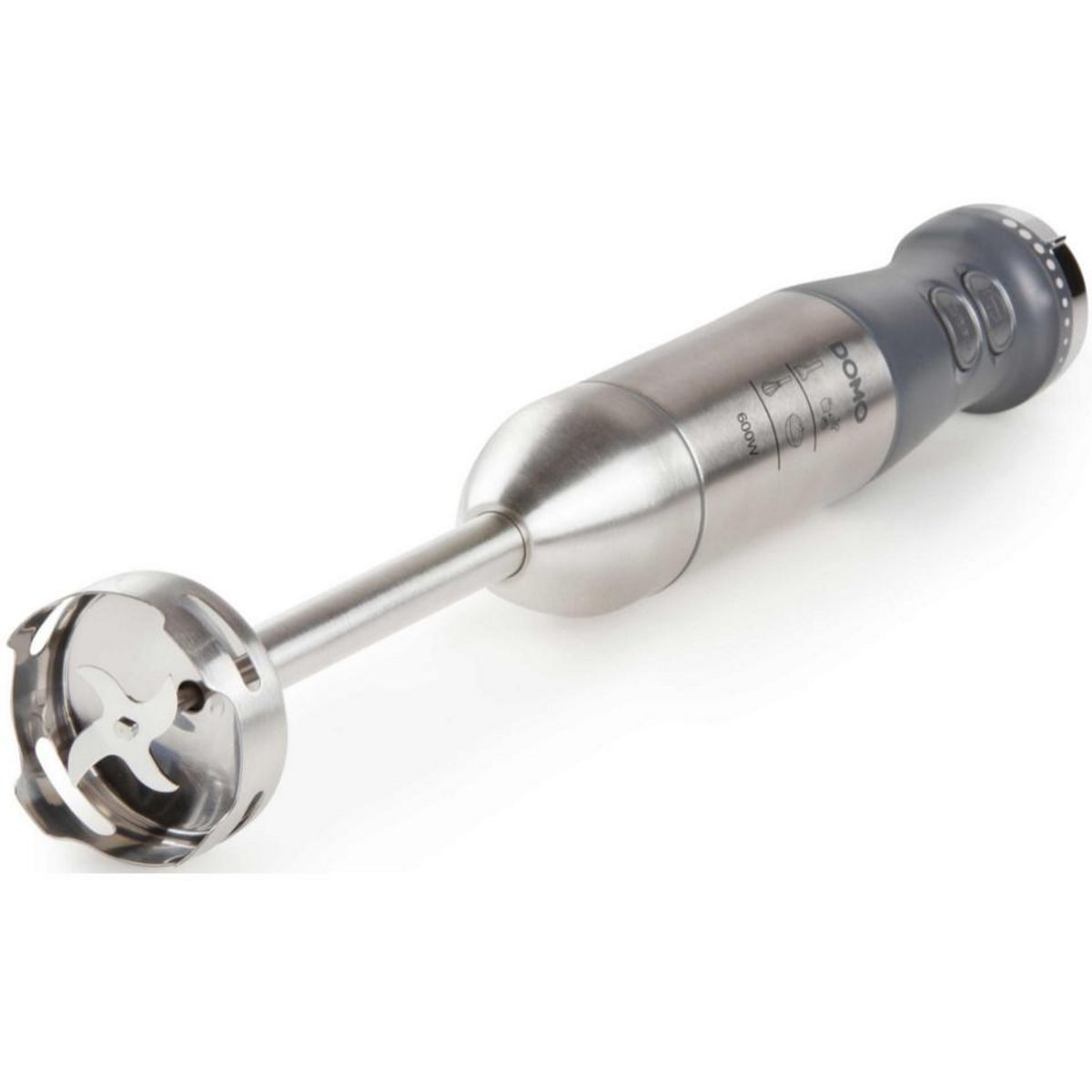 Domo Mixeur plongeant multifonction 600w inox - do9226m