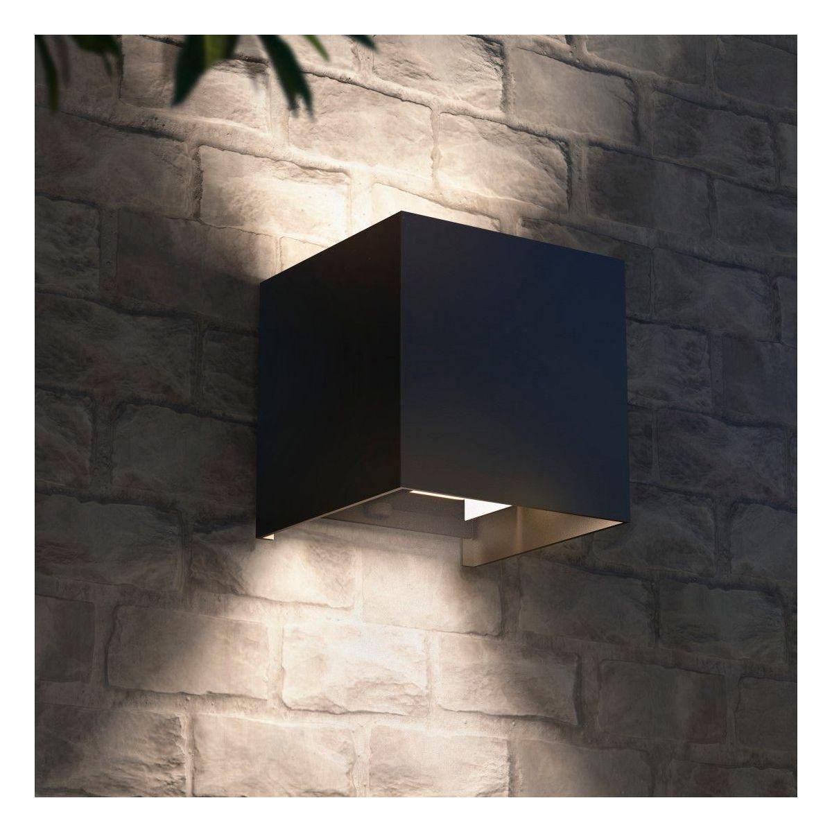 Hama Lampe connectée Wifi Noire Ext