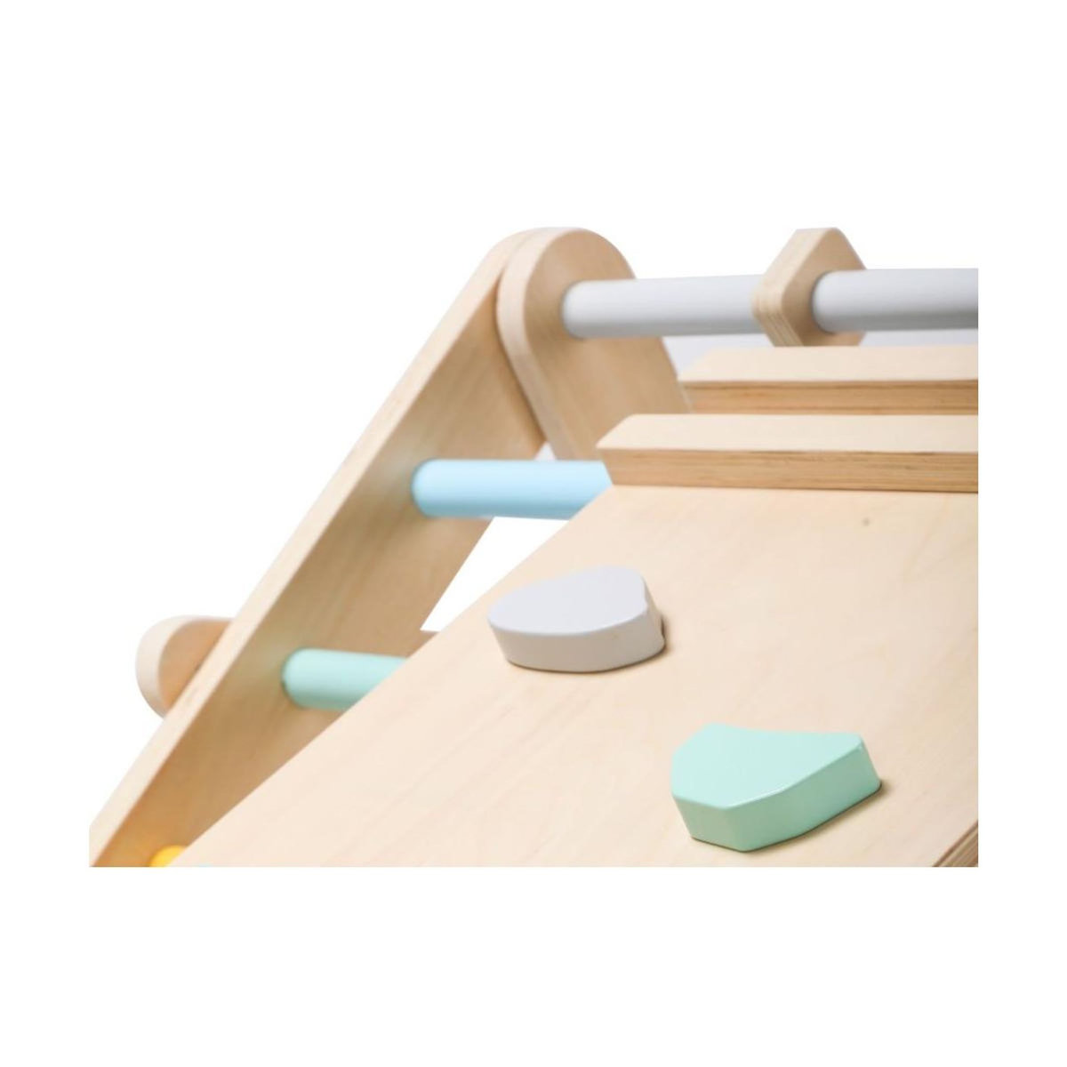 ELINELI Triangle Pikler Montessori  2 en 1- Set Fresh