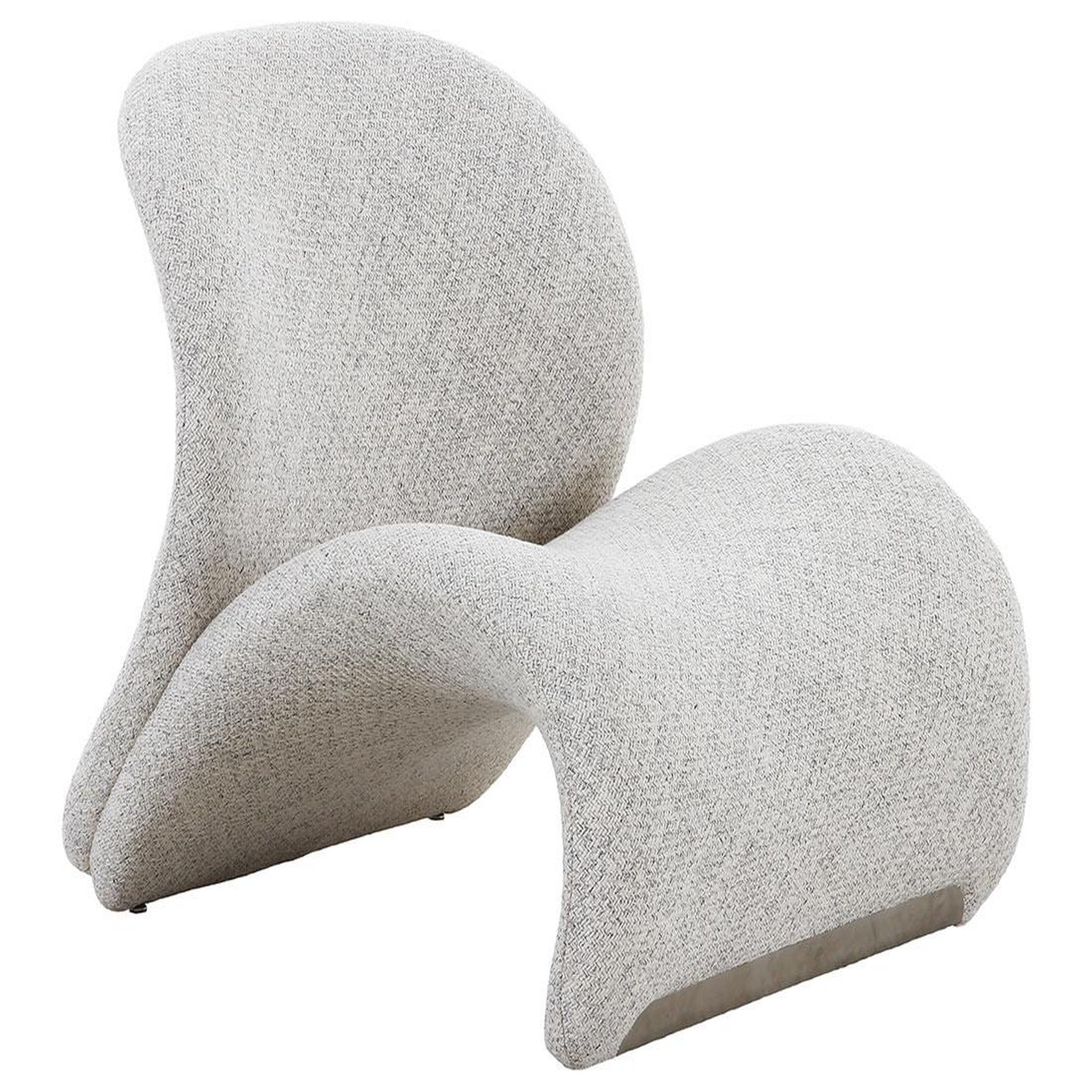 BEST MOBILIER Mattia - fauteuil - en tissu. Coloris disponibles : Beige