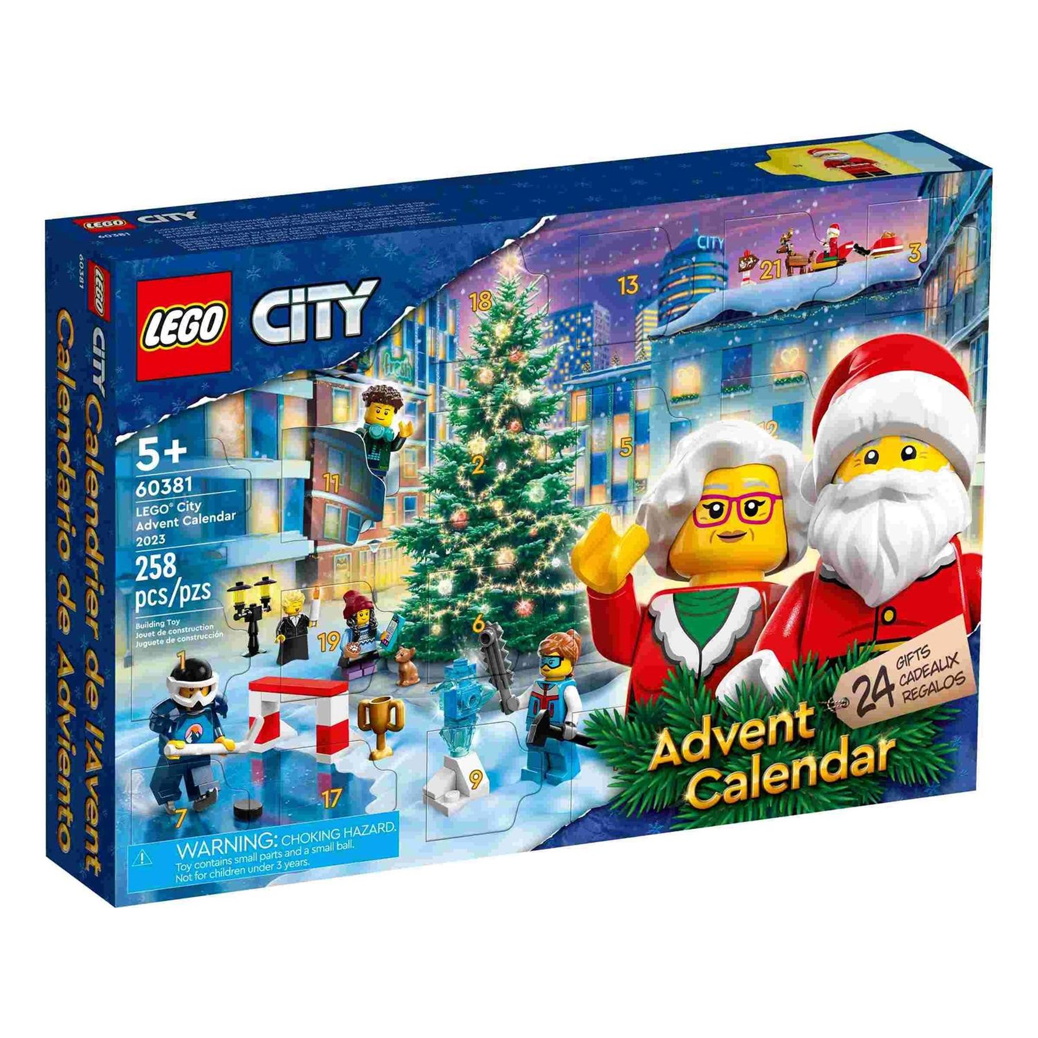 LEGO City Calendrier de l'Avent 2023