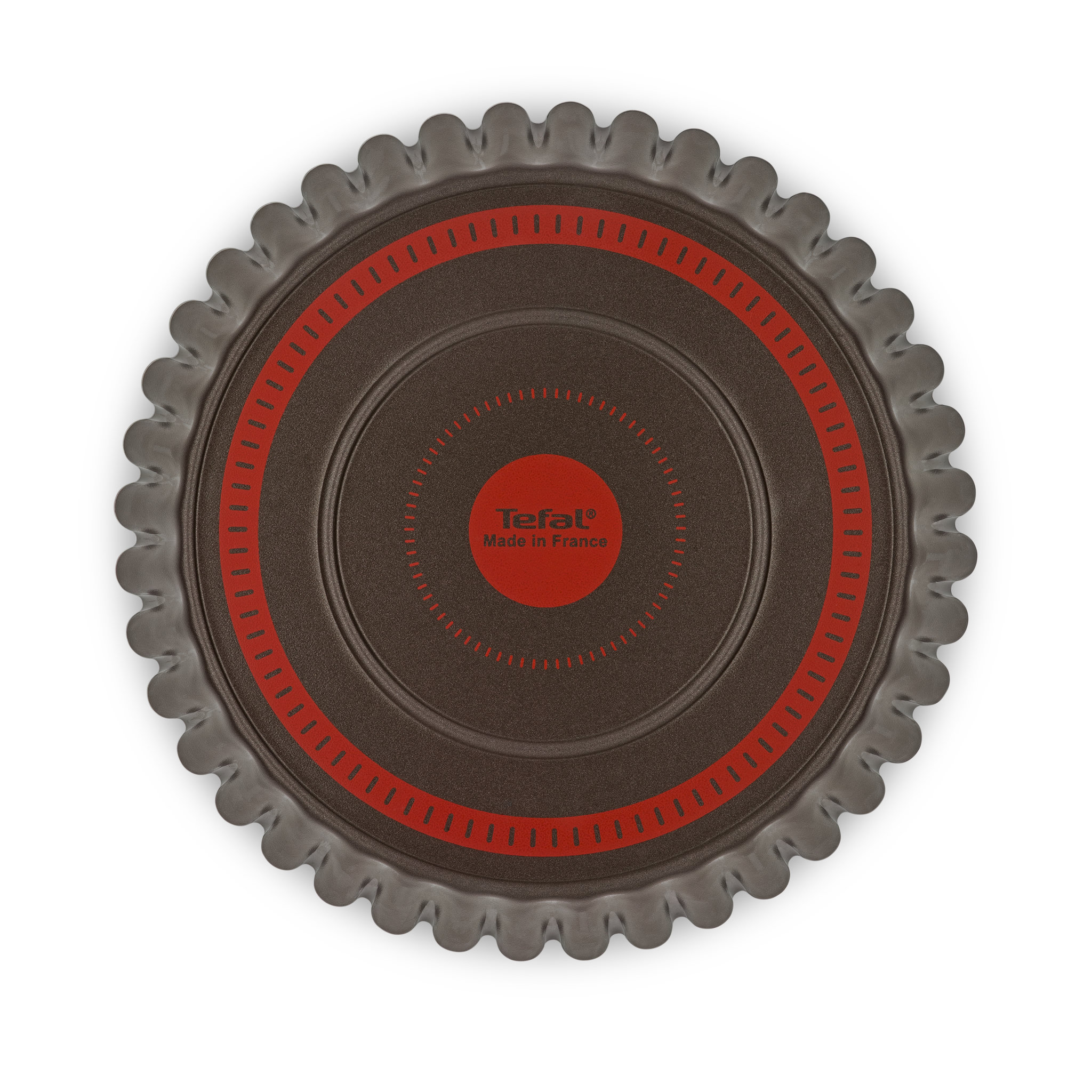 Voir la diapositive 4 : TEFAL Moule à quatre quarts 26 cm PERFECT BAKE