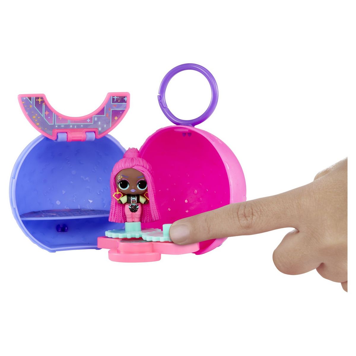 MGA Poupée LOL Surprise mini Move and Groove S3