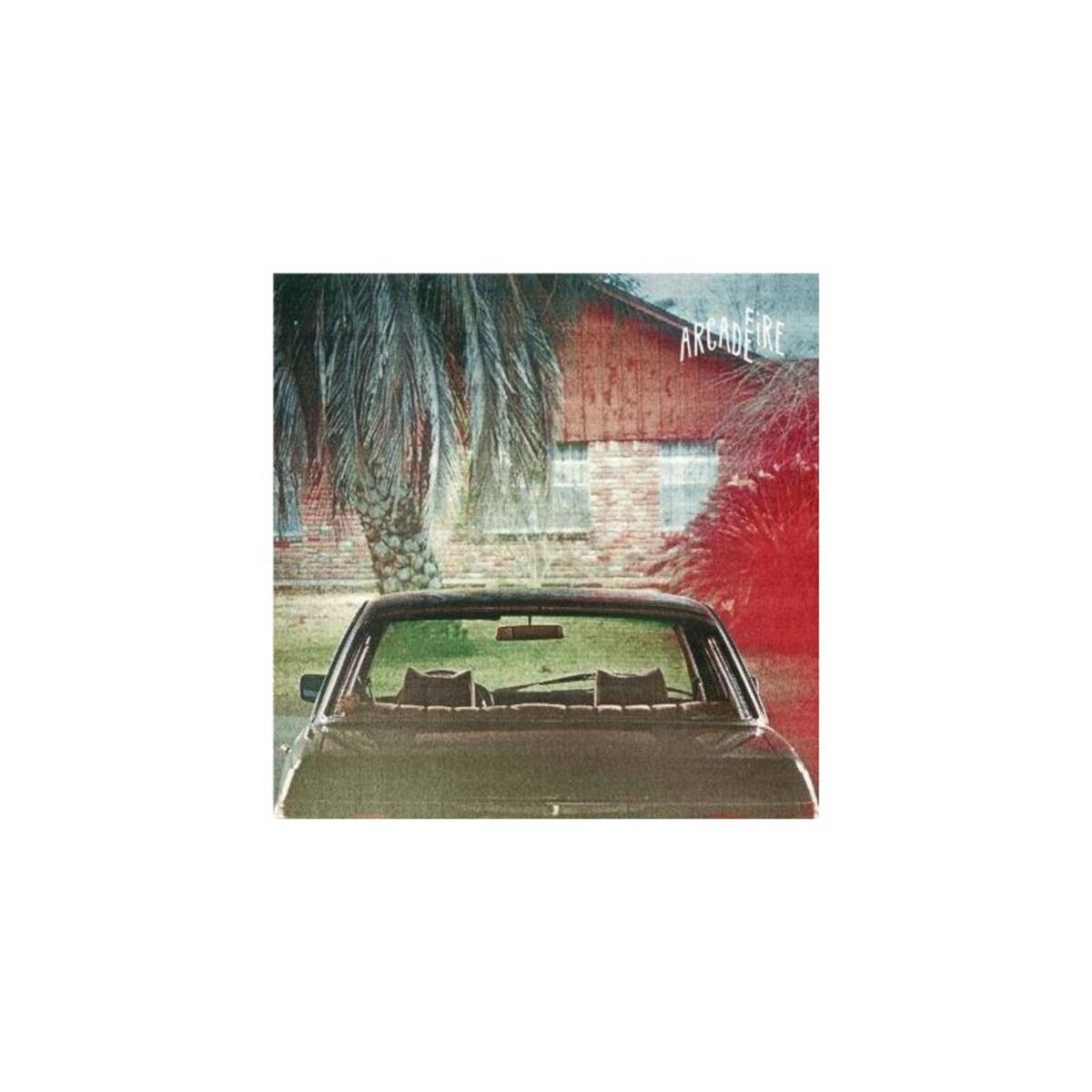 SONY The Suburbs Double Vinyle Gatefold