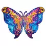 UNIDRAGON UNIDRAGON Puzzle en bois 700 pcs Intergalaxy Butterfly 60x44 cm