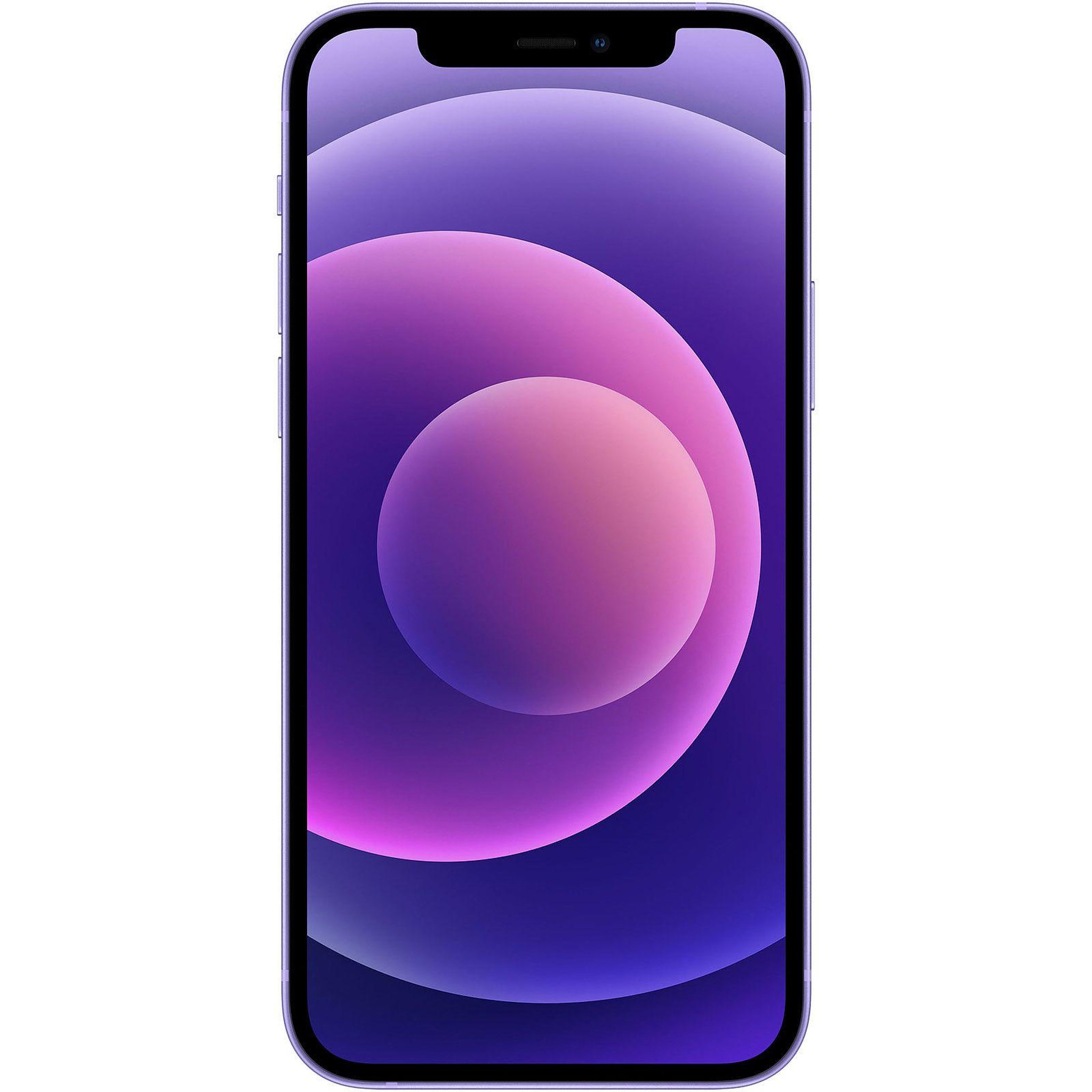 Voir la diapositive 2 : APPLE iPhone 12 Mini Reconditionné 64 Go - Grade C - Violet