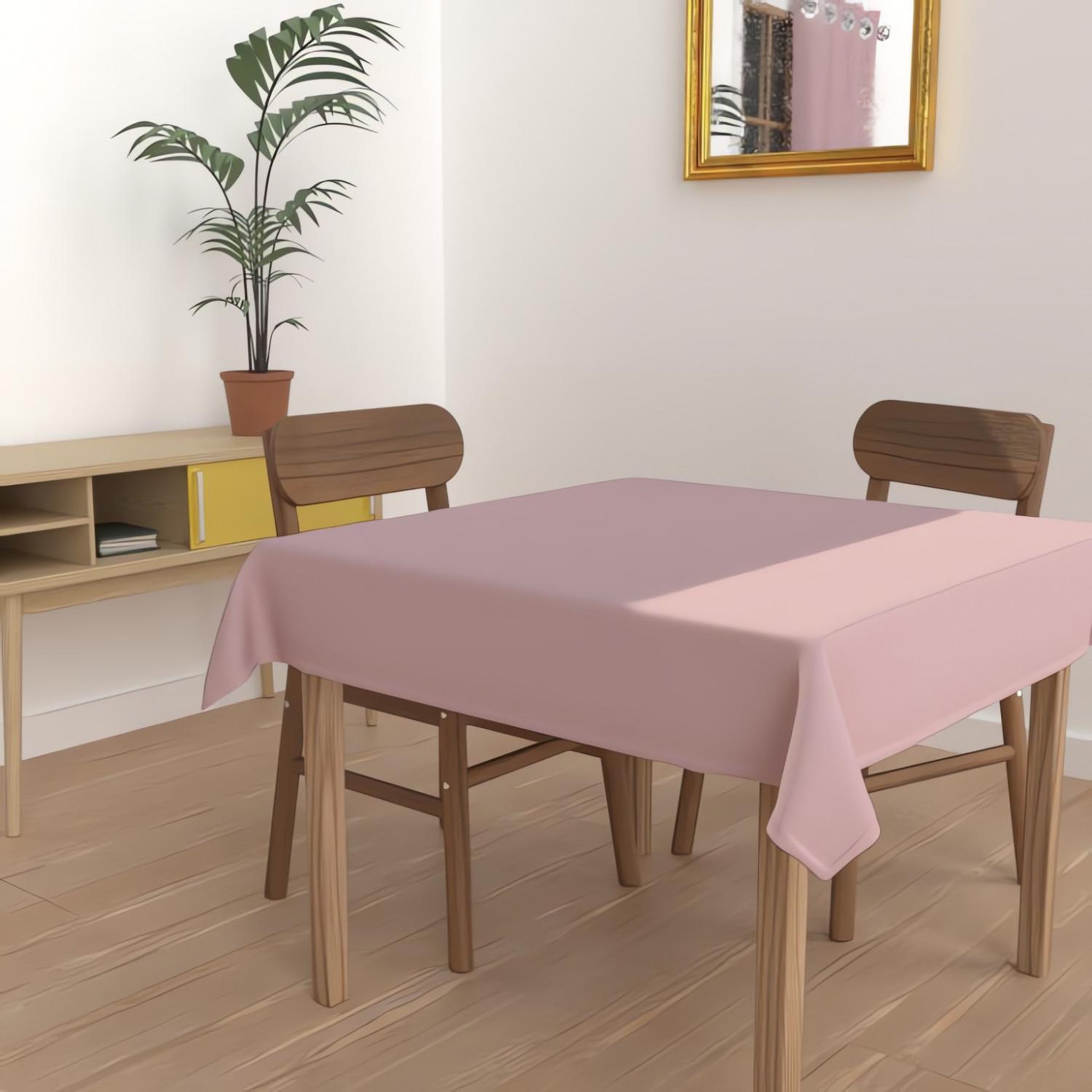 Voir la diapositive 1 : SOLEIL D'OCRE Nappe anti-tâches ALIX, par Soleil d'Ocre