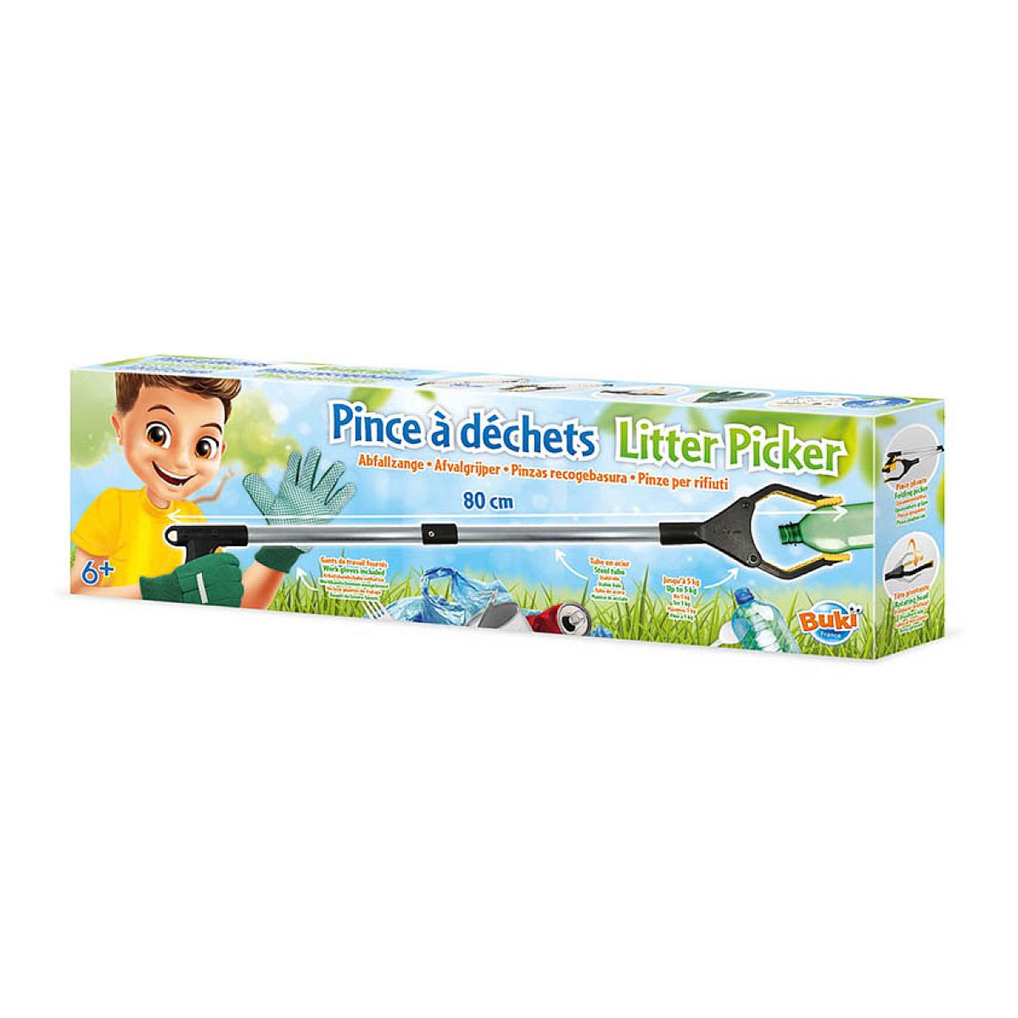 BUKI Pince à déchets nettoyage -