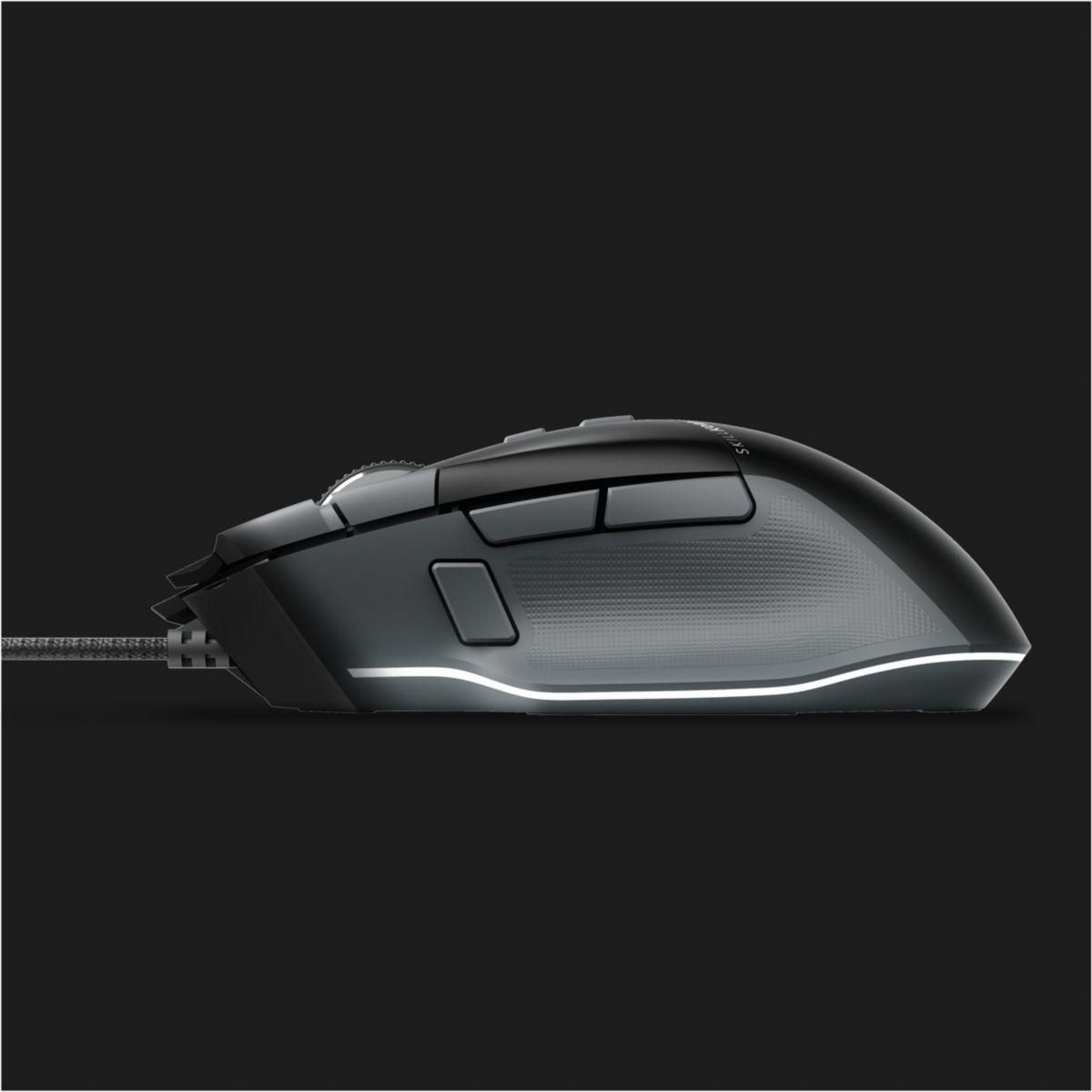 SKILLKORP Souris Gamer Filaire M15 NOIRE V2 Progress