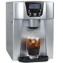 Voir la diapositive 2 : Kitchen chef Machine à glaçons 140w 12kg/24h et distributeur d'eau silver - hzb12eau