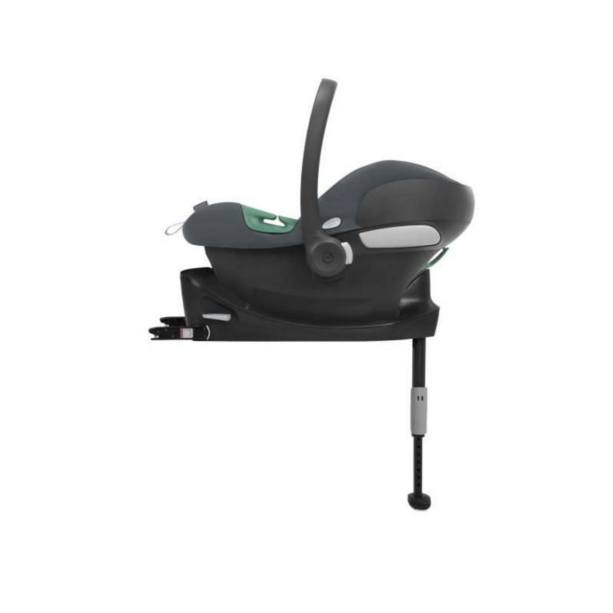 CYBEX Siege auto Aton B2 I-Size - Base One incluse - Groupe 0+ - Gris acier
