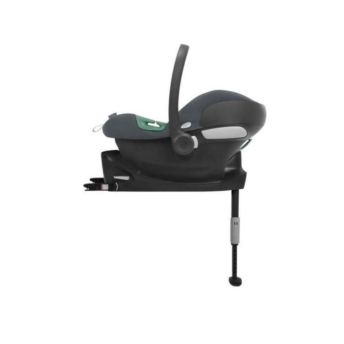 CYBEX Siege auto Aton B2 I-Size - Base One incluse - Groupe 0+ - Gris acier
