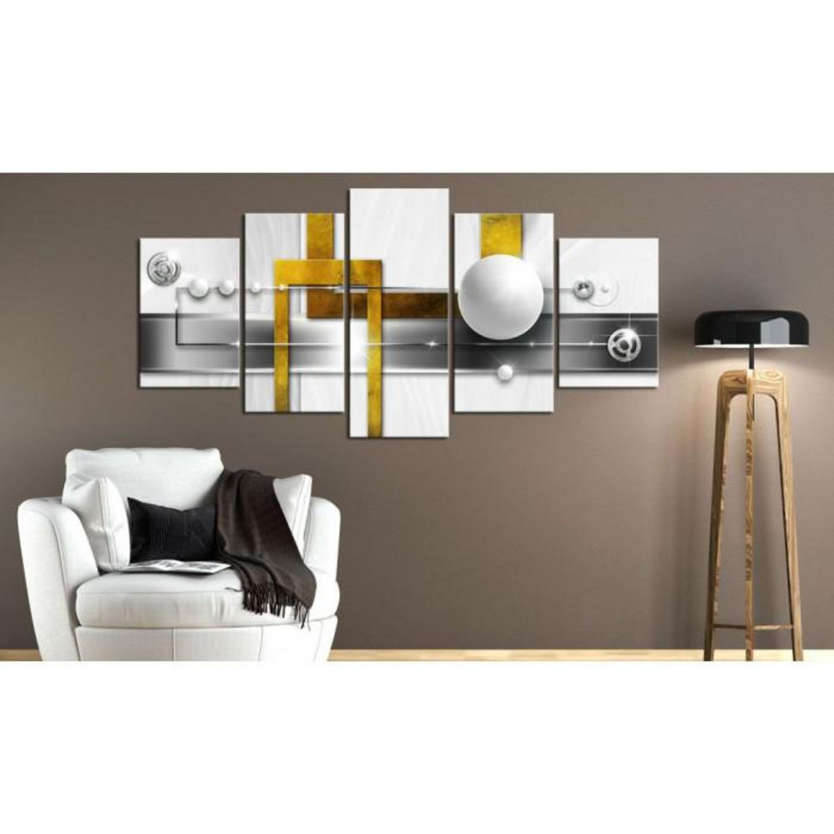 Paris Prix Tableau Imprimé  Solidarité de la Symétrie