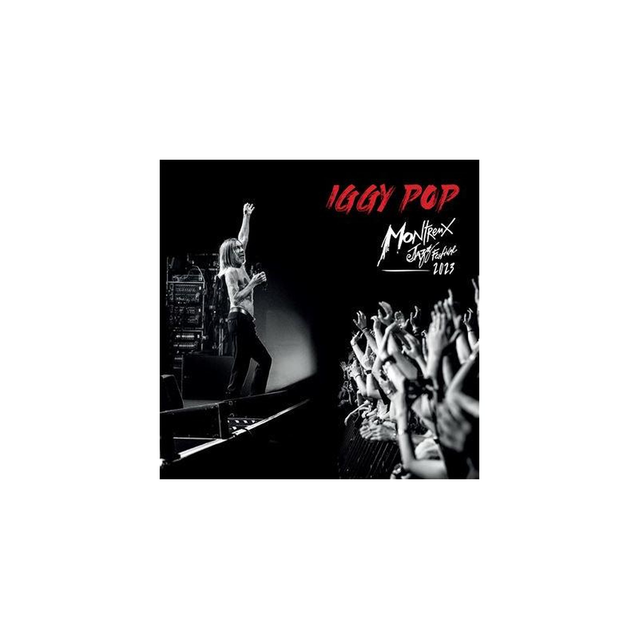 Titre requis pour vinyle double : live at montreux jazz festival 2023 - iggy pop - double vinyle (2