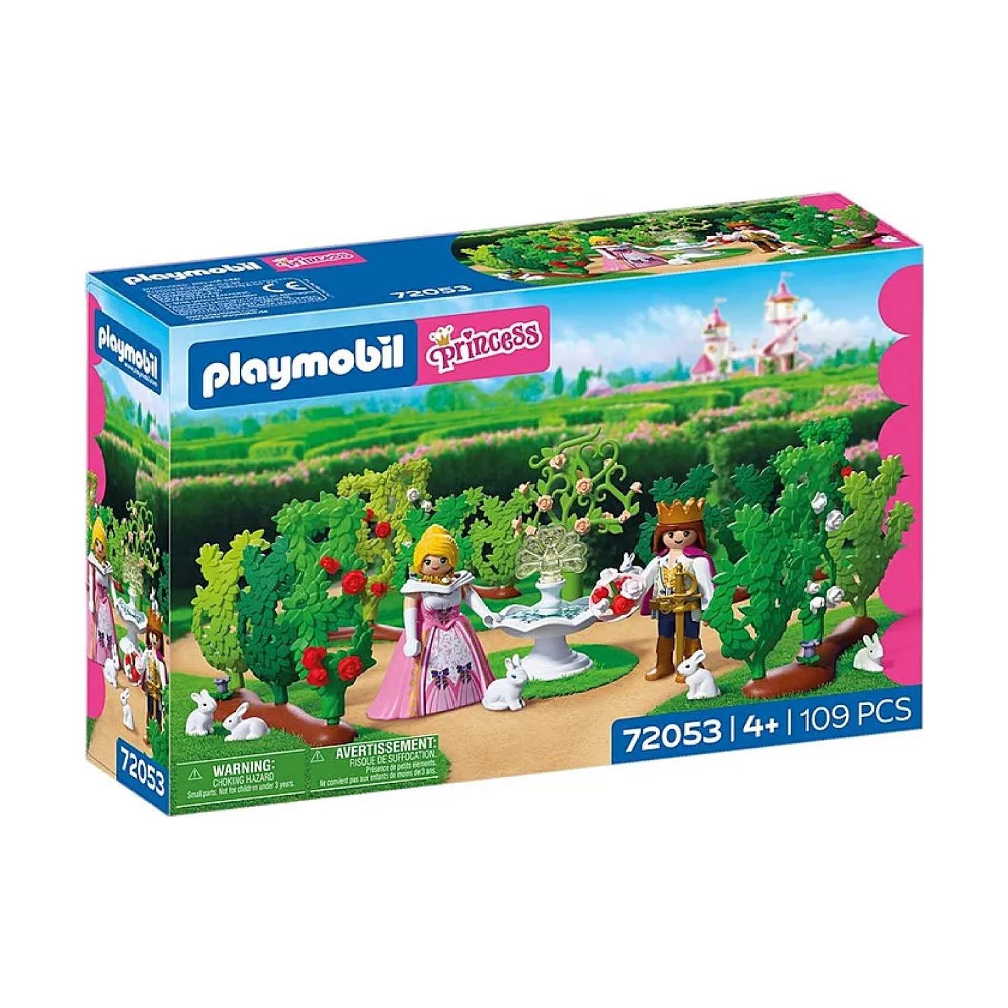 PLAYMOBIL Playmobil 72053 Labyrinthe royal